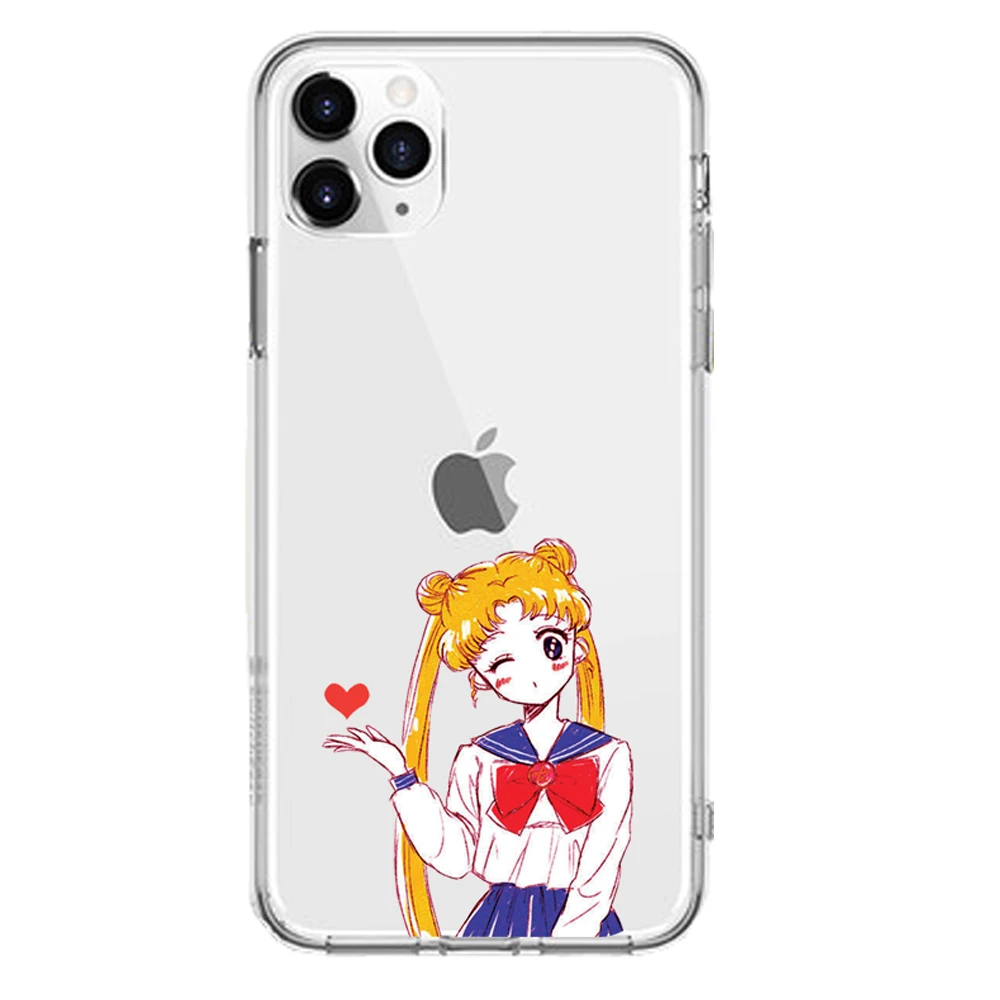 Мягкий силиконовый чехол для Apple iPhone 8, 7, 6, 6S Plus, 5, 5S, SE, XS, Max, XR, чехлы для телефона, в виде кролика, любви, редиса, падающих цветов