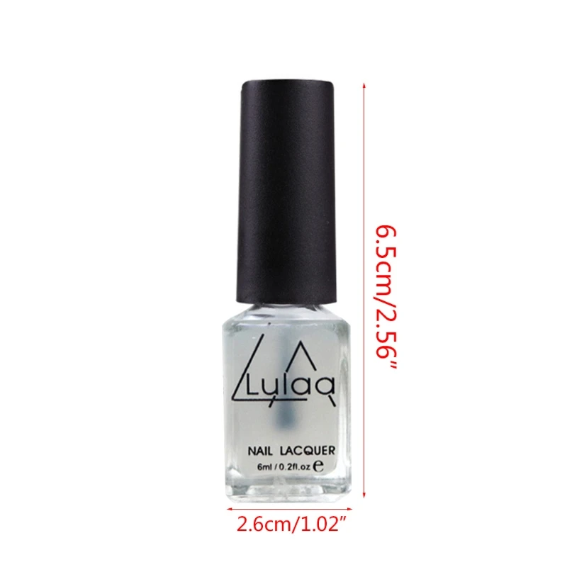 

6ML Matte Polish Nail Polish Glue Nail Polish Top Polish Matte Effect