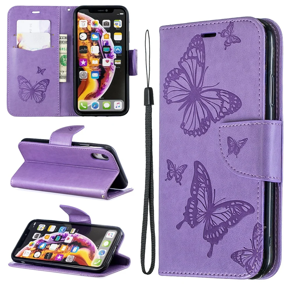 

Leather Phone Case For iPhone 11 12 Pro Max 12Mini Magnetic Flip Case Cover For iPhone X XS XR XsMax SE 2020 Phone Case
