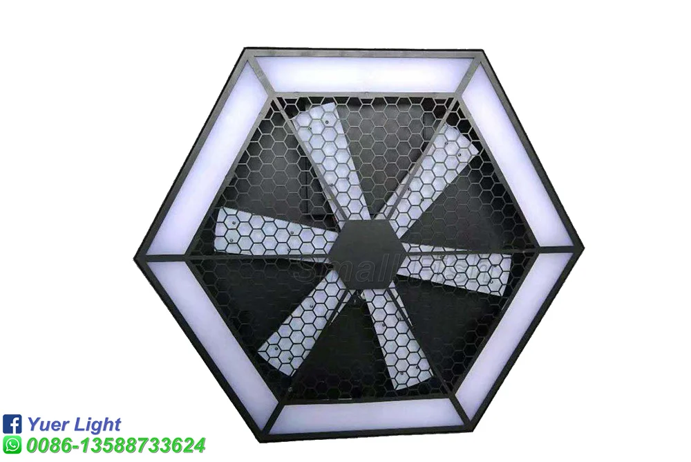 Светодиодный прожектор 504 шт. SMD5050 RGB 3в1 светодиодный вентилятор DMX 512 Dj освещение Профессиональный эффект стирки сценический светодиодный фонарик