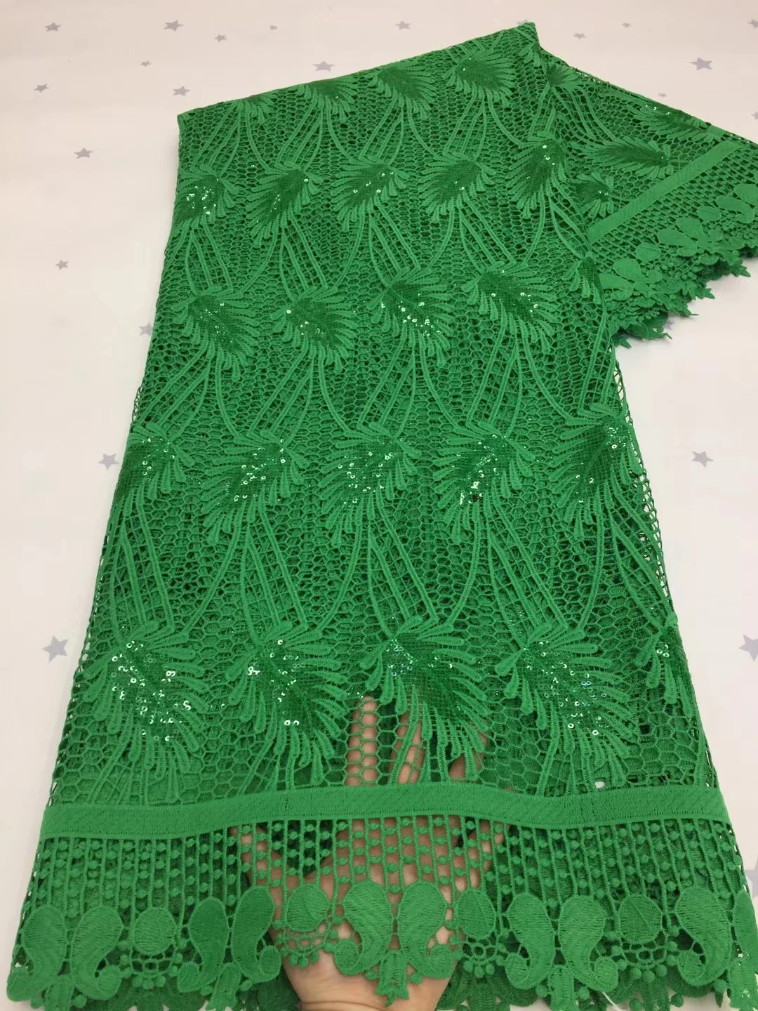

African Lace Fabrics 2020 High Quality Nigerian Cord Guipure Lace Fabrics Bride French Lace Fabric For Dress Sewing