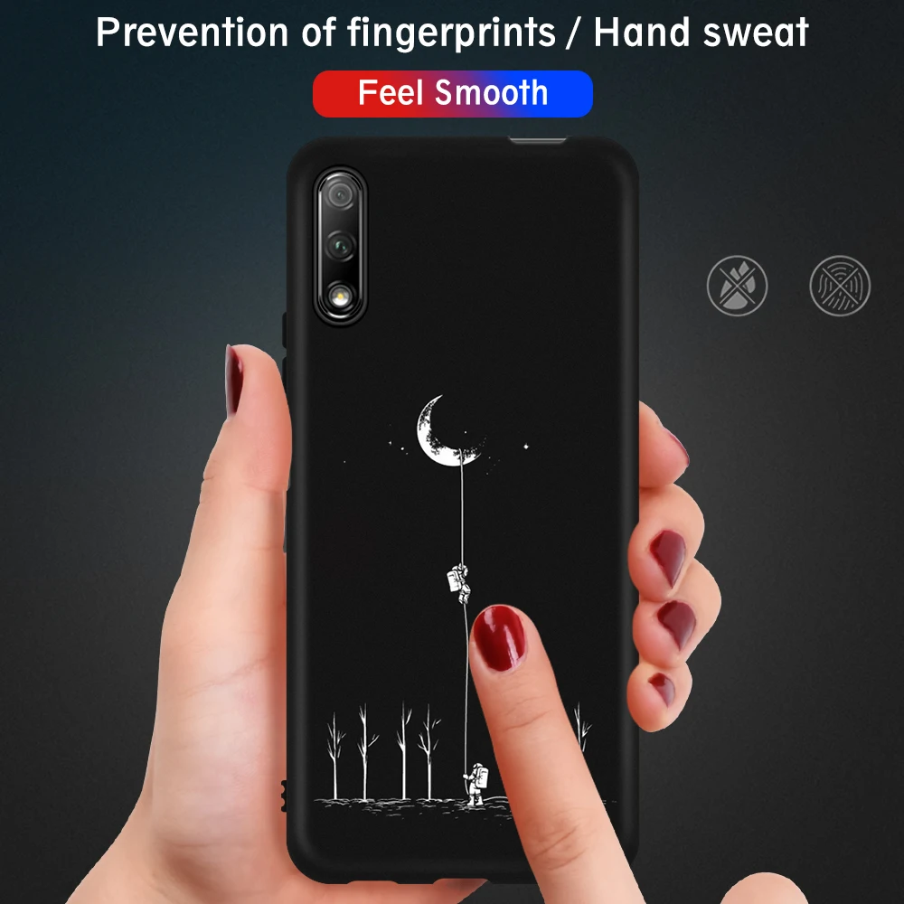Cool Space Pattern Cover Case For Huawei Honor 9X 20 Pro 9 10 8 Lite 7X 8X 8S 8C V20 V9 Play 6C 10i 20i Note Magic 2 Capa |