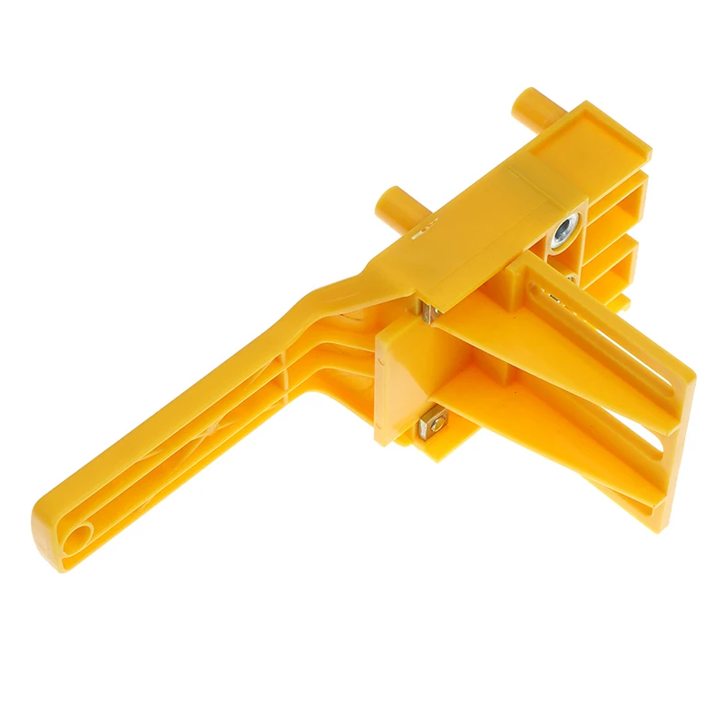 

Woodworking Dowel Jig Fits 6 8 10mm Drill Bits Wood Drilling Doweling Hole Saw Tools Handheld Drill Guide With Metal Sleeve