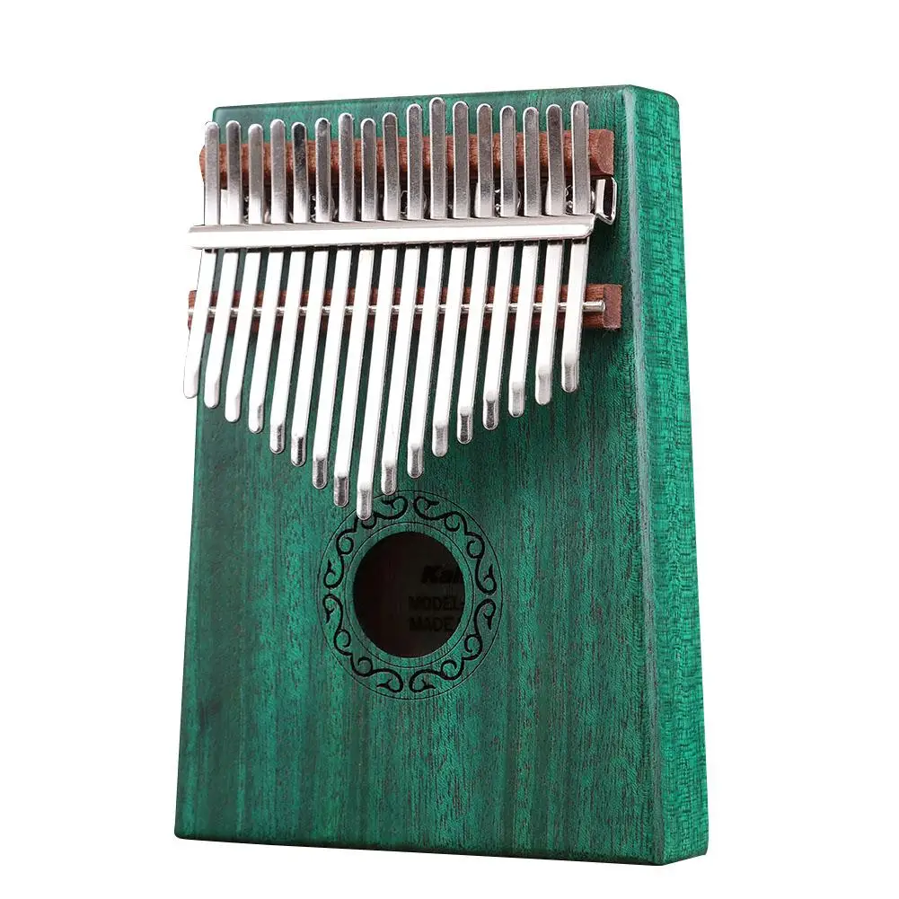 

17 Key Kalimba Thumb Piano Kids Adults Body Music Finger Percussion Keyboard