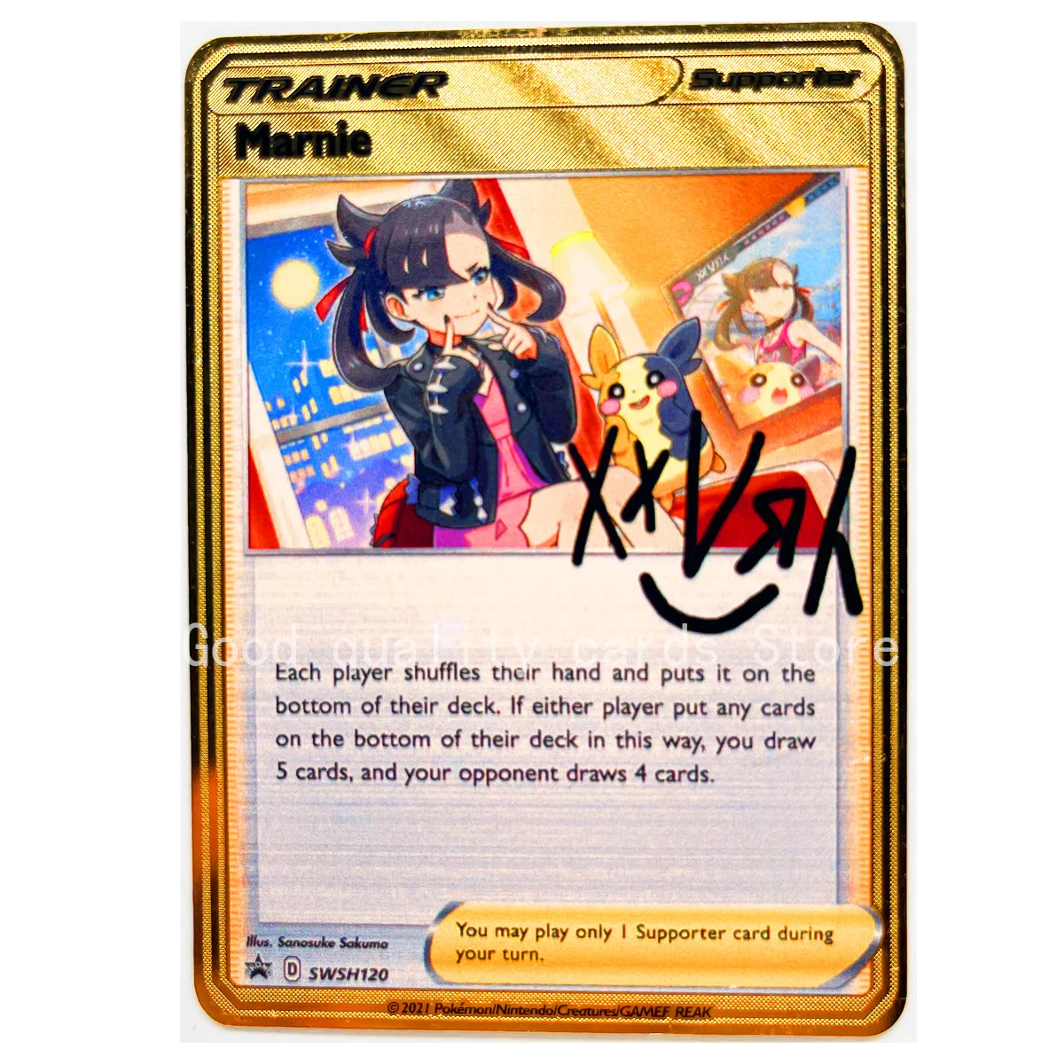 27 стилей металлический тренажер Покемон Gx Марни лазамин Арчи английские игрушки