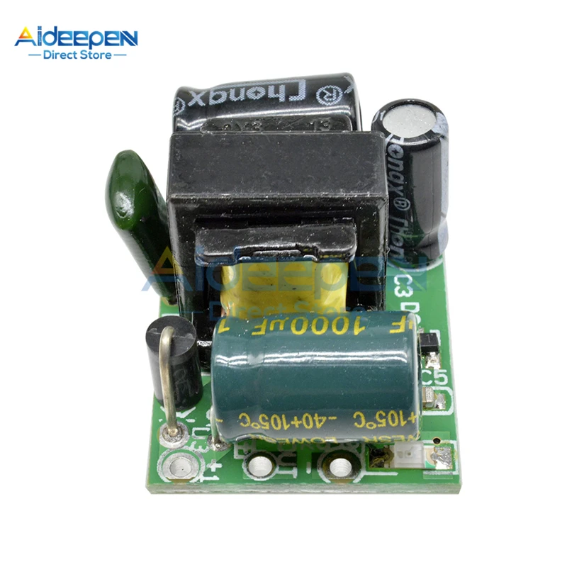 AC-DC 5V 700mA 3,5 W прецизионный понижающий преобразователь переменного тока 110V 220V to DC 5V 800mA понижающий трансформатор модуль питания