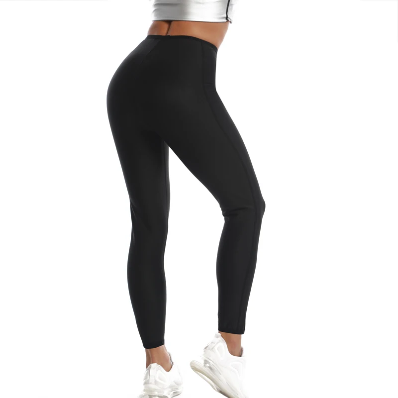 

Wholesale Sweat Sauna Pants Body Shapers Tommy Control Lost Weight Yoga Workout Fitness Long Pant For Women