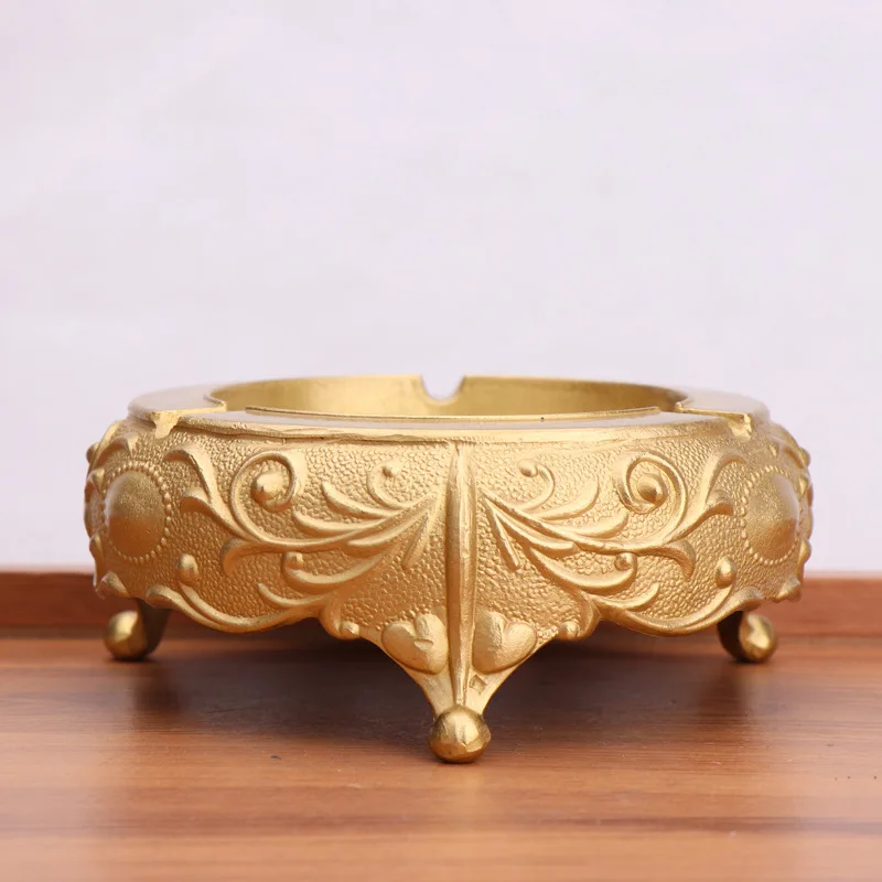 

LAOJUNLU Ashtray Pure Copper Ashtray Ornaments Accessories Copper Ware