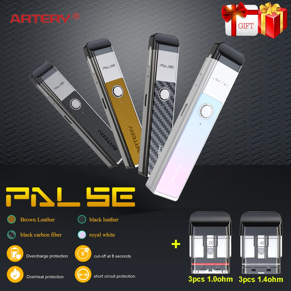 Оригинальный набор для вейпа Artery Pal SE Pod 700 мАч 2 мл электронных сигарет vs Ovns w01 minifit