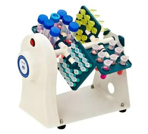 CE лабораторный компактный трубчатый миксер 4D вращающийся смешивающий аппарат