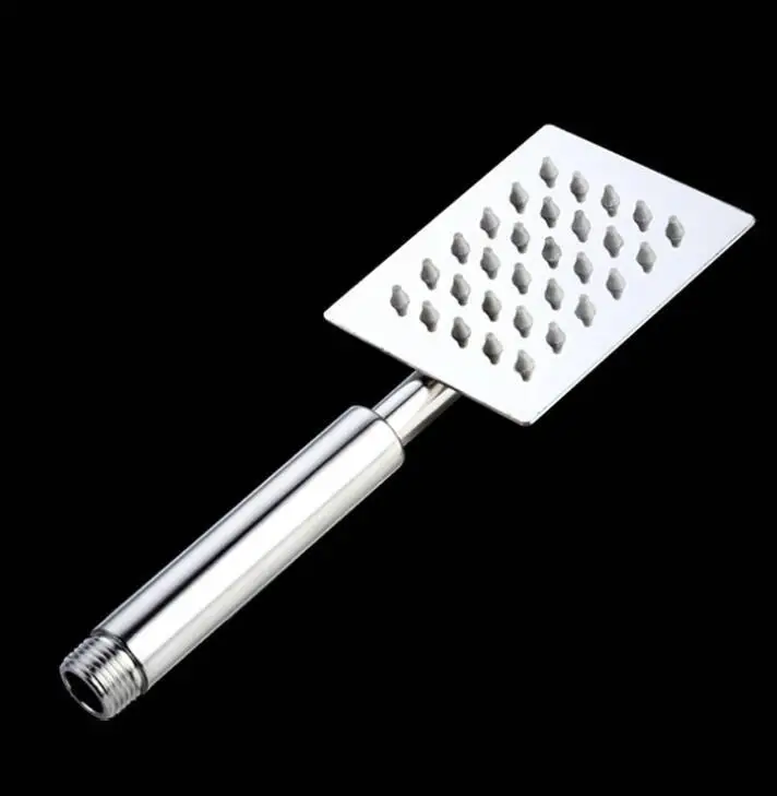 Ультратонкая круглая и квадратная душевая головка из нержавеющей стали 12/10/8/6/4