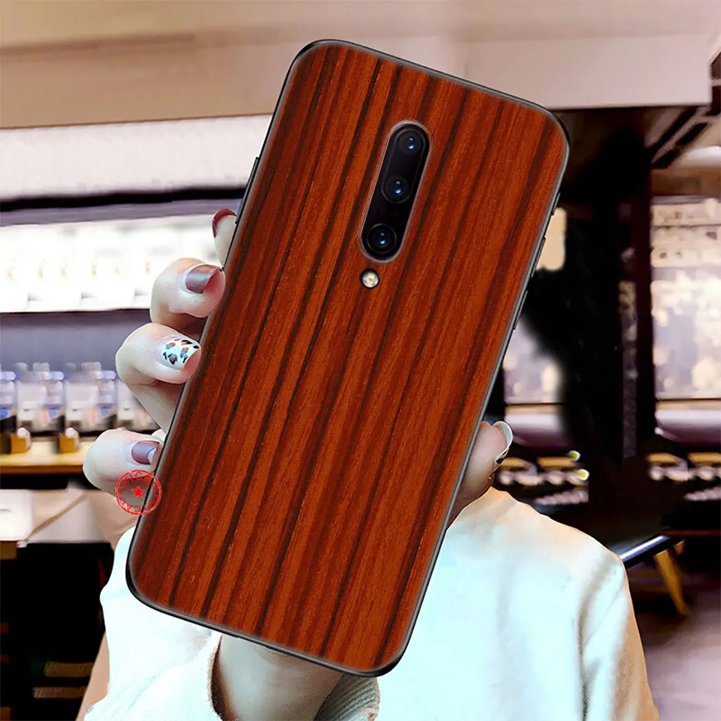 Мягкий силиконовый чехол под дерево для oneplus 5 5t 6 6t 7 Pro ТПУ | Мобильные телефоны и