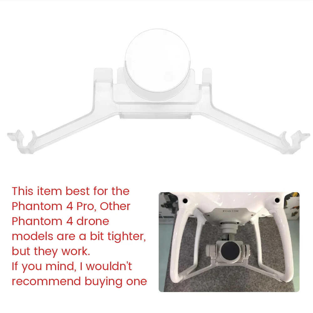 

Safety Parts Protector Buckle Gimbal Stabilizer Lock Securing Clip Camera Cover Fixed Professional For Phantom 4 Pro