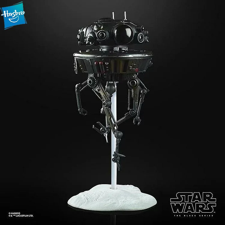 

6-inch Hasbro Star Wars Empire Viper Scouting Robot Dune PVC Black Box Actionable Model Toy Gift
