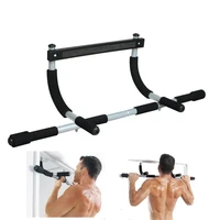 home gymnastic exercise fitness multi function push wall mounted chin up bar multifunction standing home door pull up bar