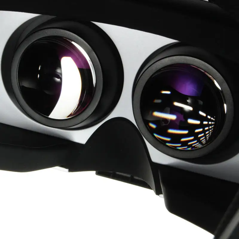 

3D VR Glasses Virtual Reality Headset VR Helmet for IOS Android Heart Diffraction Glasses