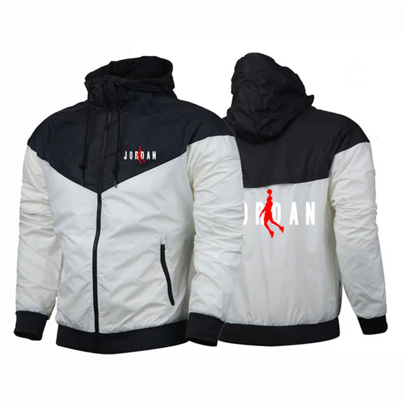 

2021 Winter Jordan 23 Customize High Street Zipper Warm Cotton Jackets Print Sport Coats Man's Men Harajuku Windbreaker Hoodies