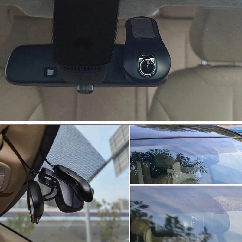 FCCWO F2 Dash Cam Novatek96672 Sony IMX323 WiFi 1080P Car DVR Registrator Video Recorder Auto Camera Dashcam dvrs | Автомобили и