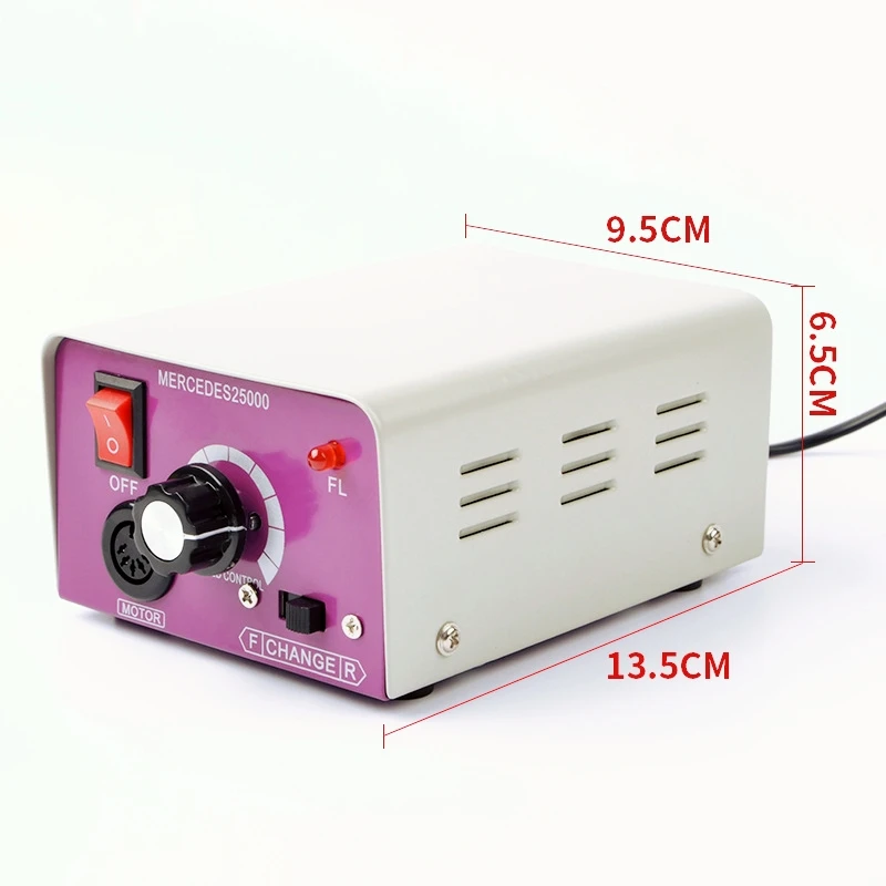 Аппарат для маникюра и педикюра Электрический 30000 об/мин 65 Вт | Красота здоровье