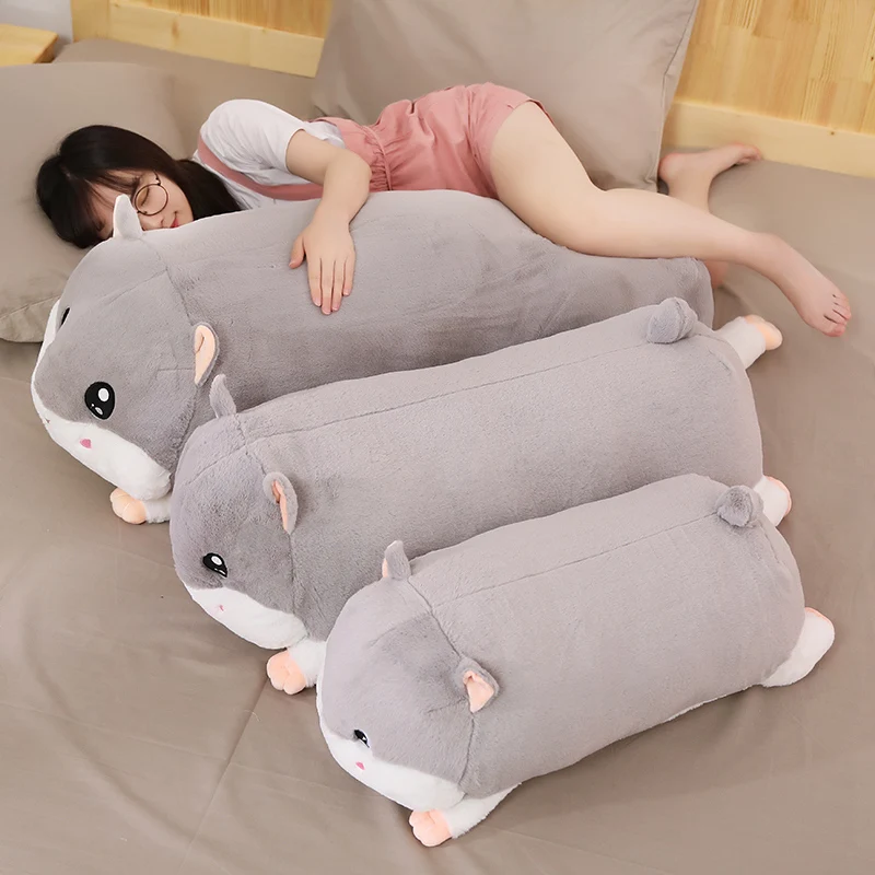 Плюшевый хомяк игрушки мягкая подушка милые животные плюшевые куклы мышки