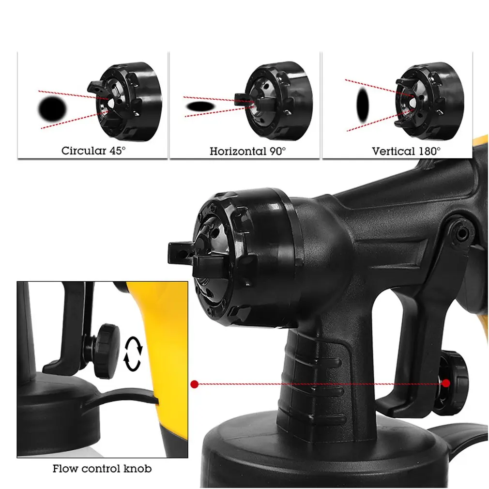 220 В 400 Вт пистолет-распылитель для красок шоколадного торта инструмент нанесения
