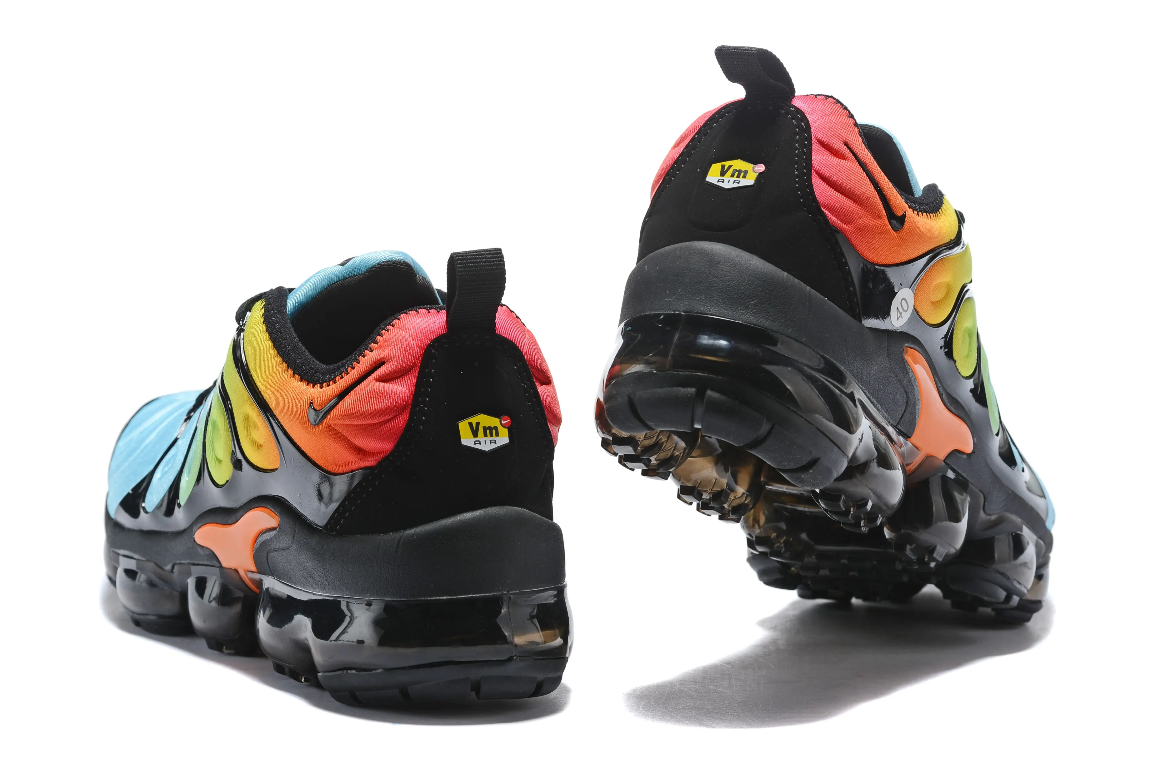 

2018NIKE AIR VAPORMAX PLUS men's and women's running shoes camouflage gradient breathable 36-46