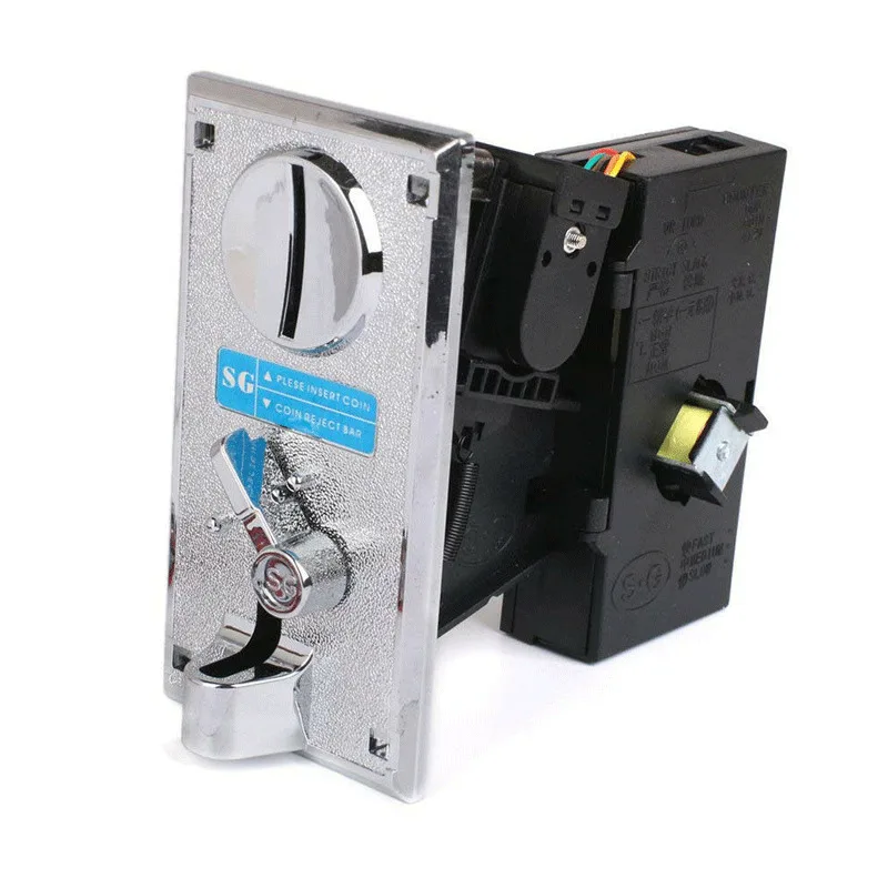 Торговый автомат механическая аркадная игра билет выкуп многомонет электронный