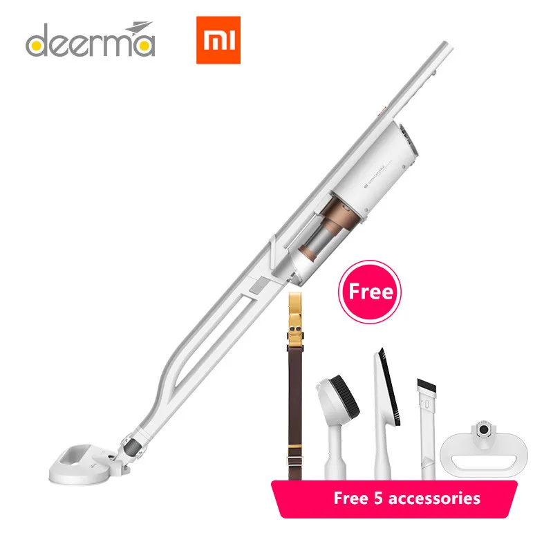 Xiaomi Mijia Deerma DX800S двойной циркуляции вертикальной задней переноски пылесос ручной легкий 220 в 14000P очиститель