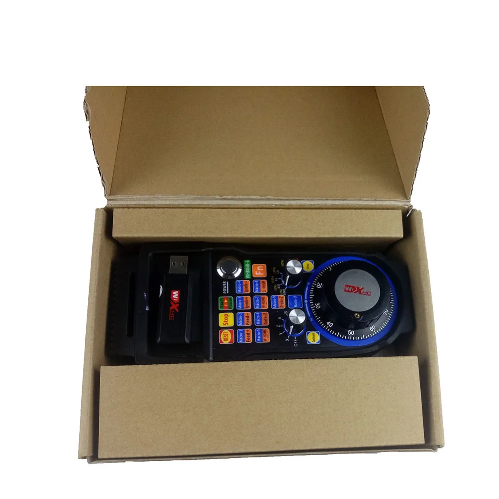 ЧПУ комплект Mach3 Mach4 контроллер XHC MKX V 3 4 6 осевая USB карта управления движением WHB04B
