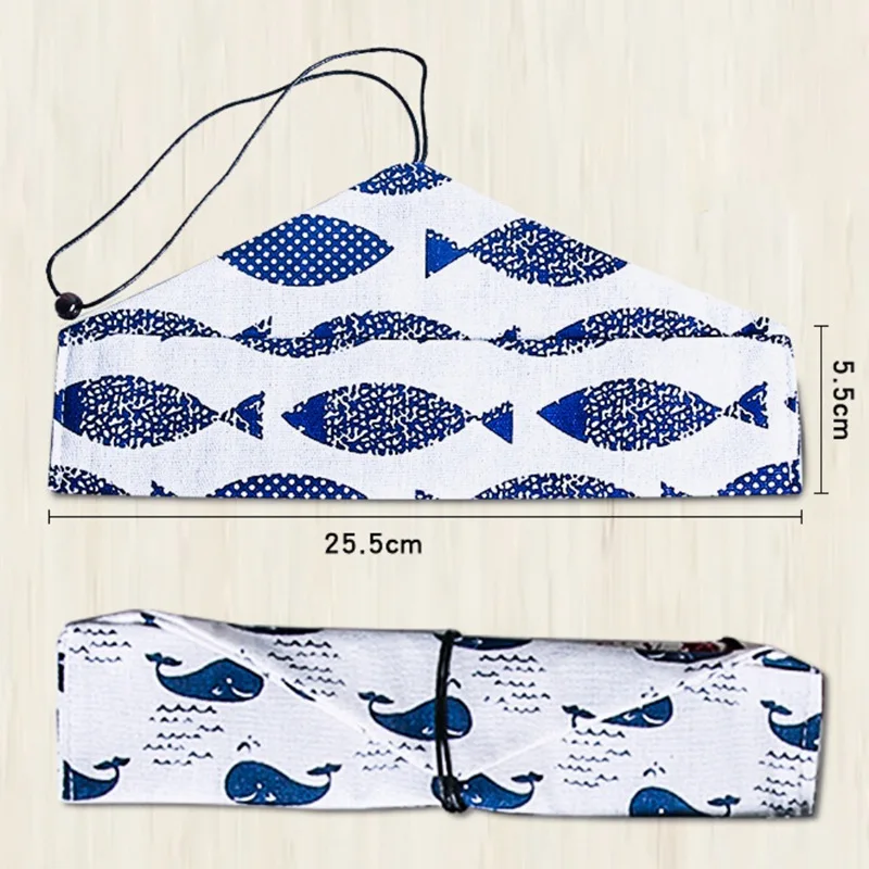 Легкие и портативные многоразовые для питья простая сумка хранения ткани