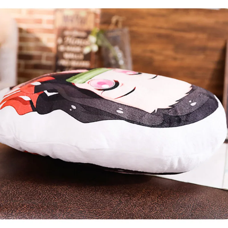 

Kimetsu noyaiba plush perimeter cartoon soft pillow cushion children's gift collection