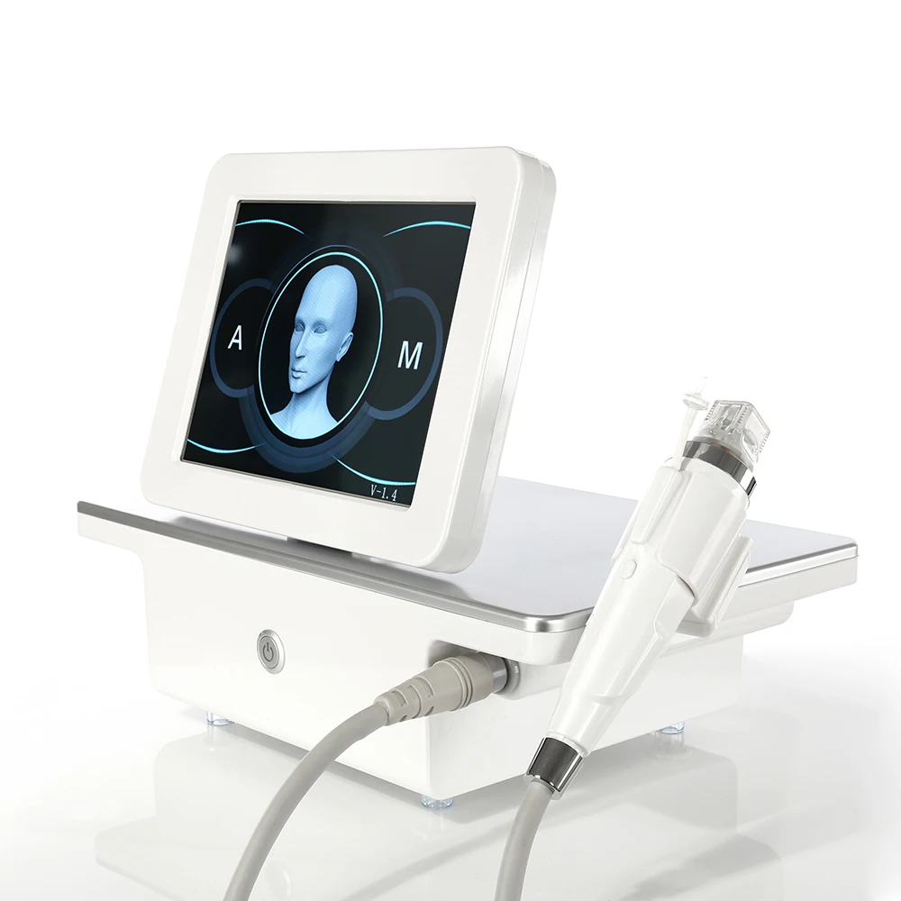 

Multifunction Facial Radio Frequency Beauty Instrument For Removing Stretch Marks Repair Facial Tools Improve Acne Pits RF