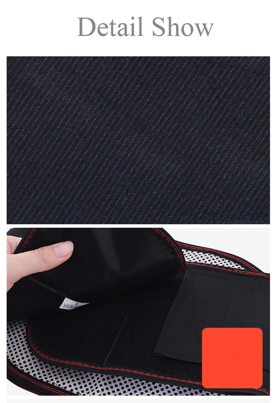 Медицинский терапевтический дышащий сетчатый поддерживающий бандаж для нижней