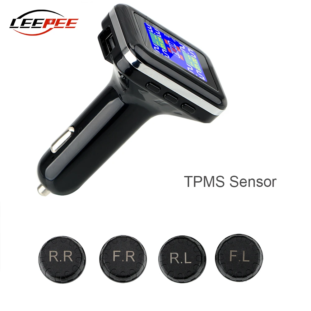 

Портативная беспроводная система контроля давления в шинах TPMS