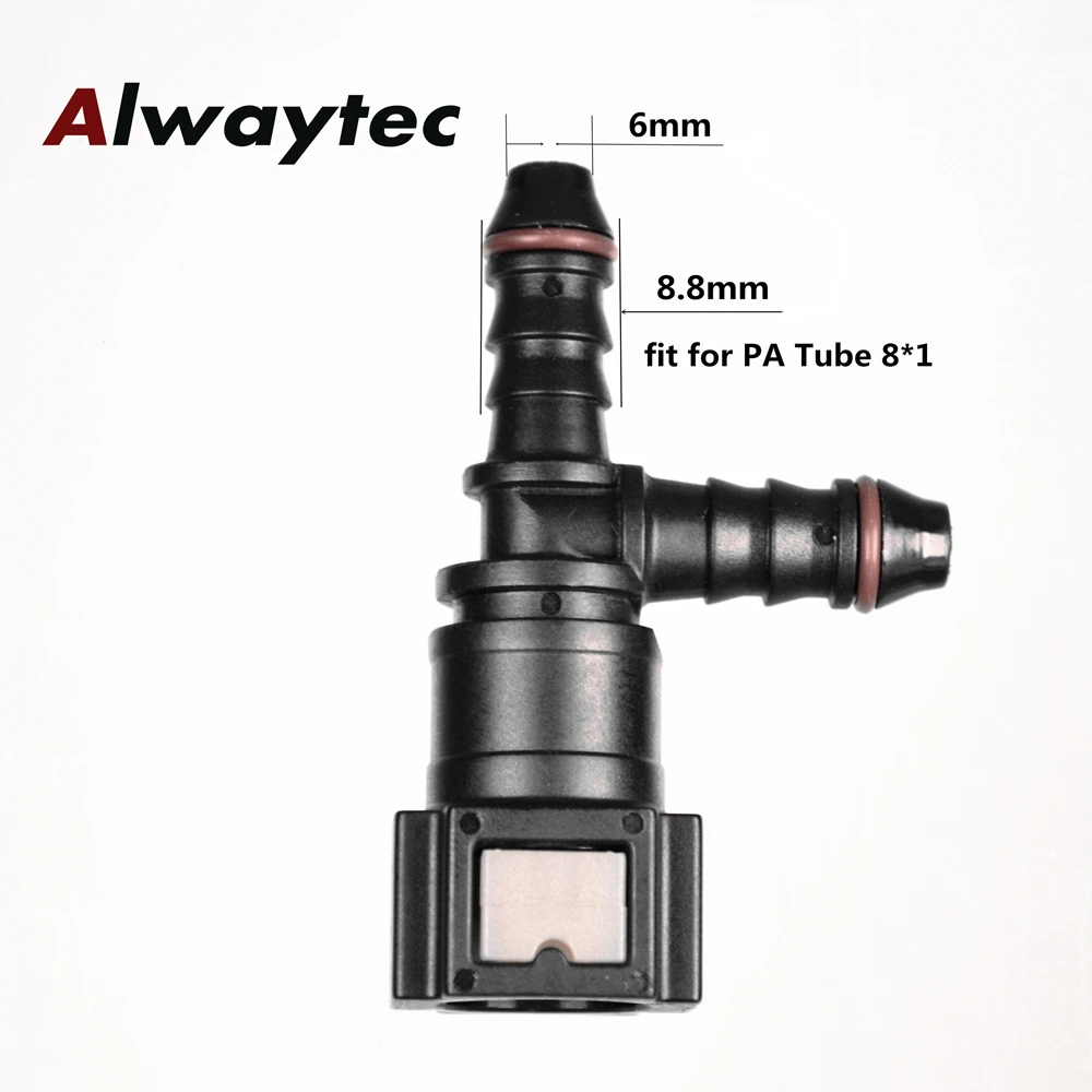 Быстроразъемный соединитель для топливной линии K образный шланга и Т 3 ходовой