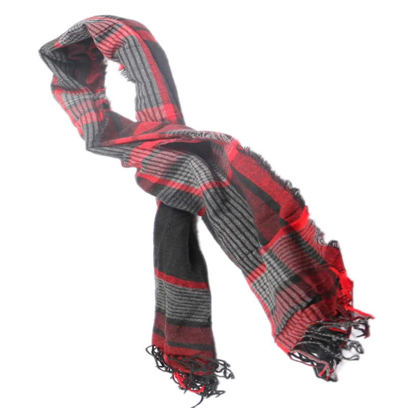 2019 новый осенне-зимний треугольный шарф для женщин клетчатые теплые кашемировые