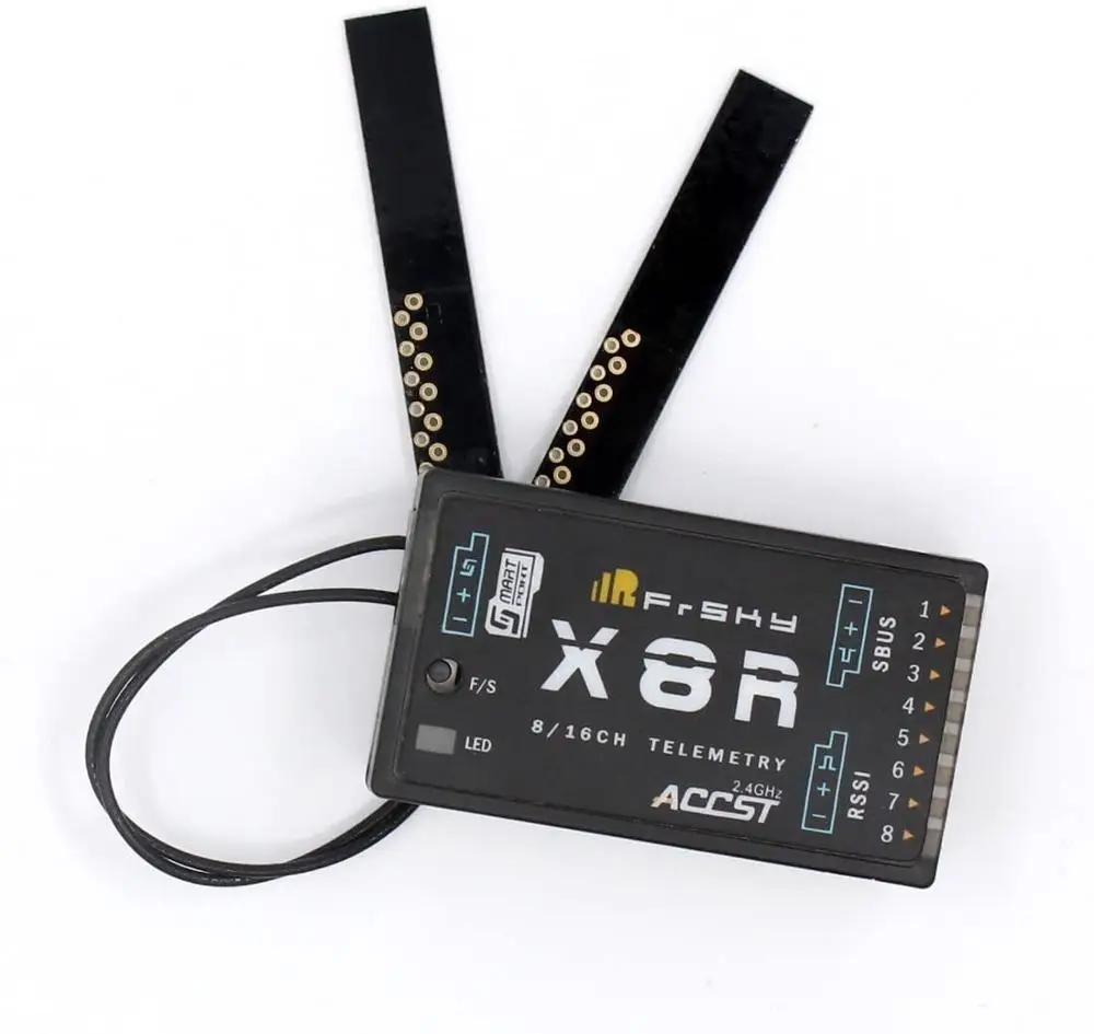 

FrSky X8R 8/16Ch SBUS ACCST телеметрический приемник для Taranis Q X7 X9D X9E