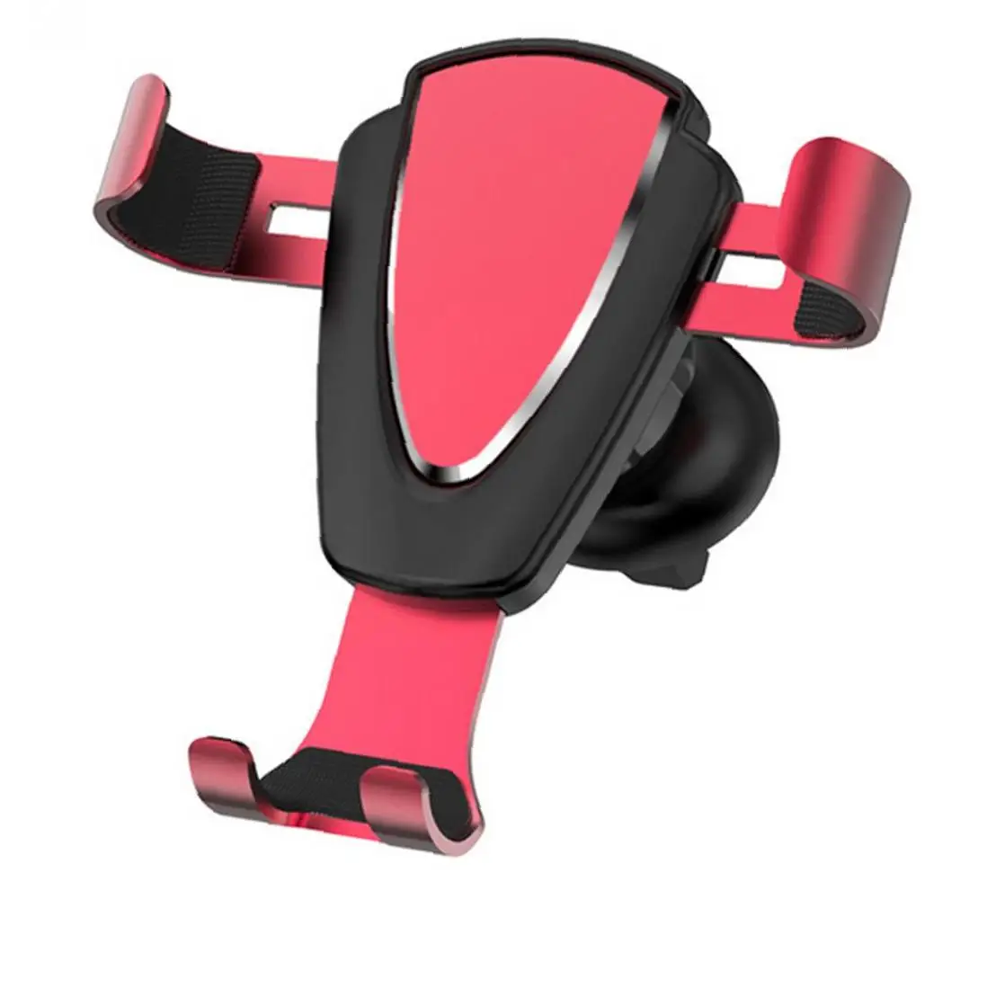 Автомобильный держатель для телефона с поворотом на 360 градусов металлический