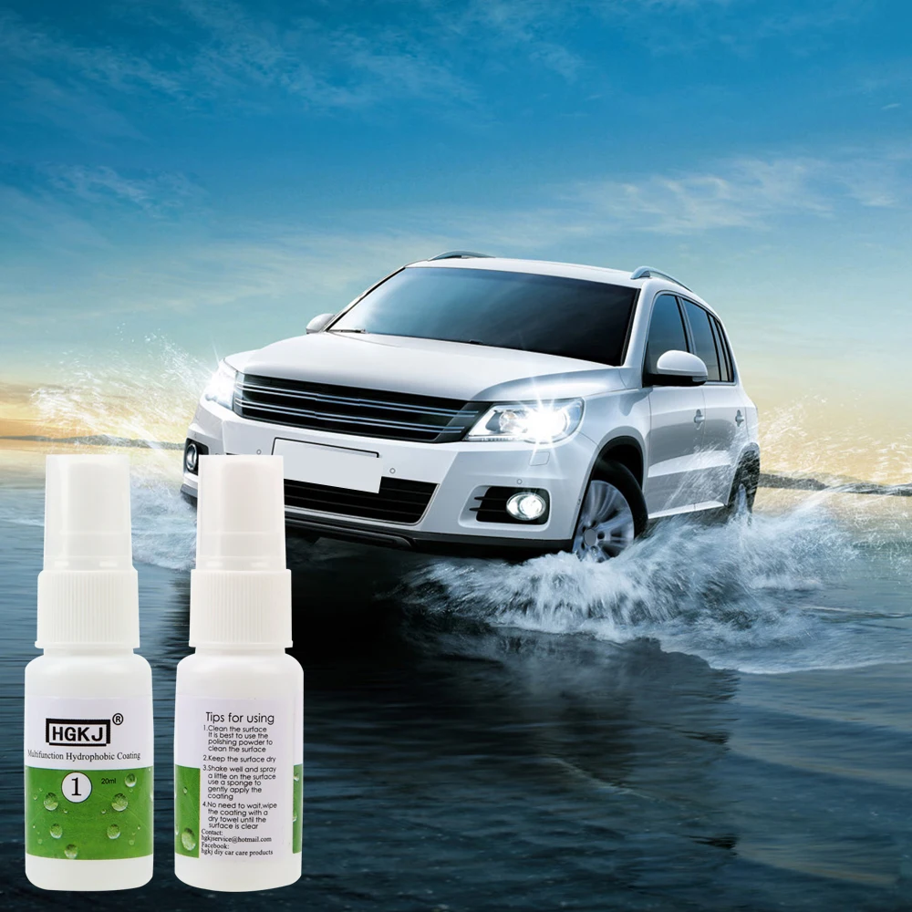 20/50 мл Авто Стекло гидрофобное нано покрытие для автомобильных окон Керамика