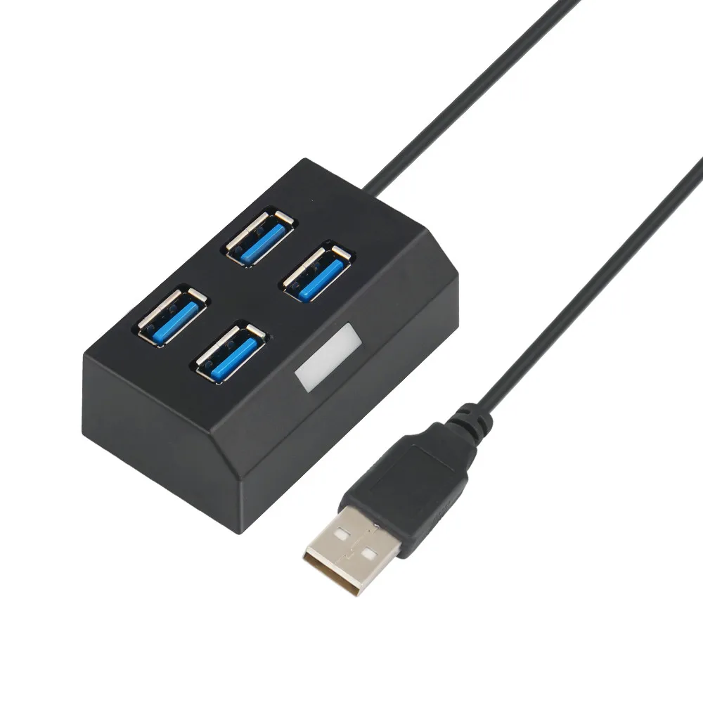 Лидер продаж usb хаб премиум класса 4 Порты и разъёмы алюминиевый Экранированный