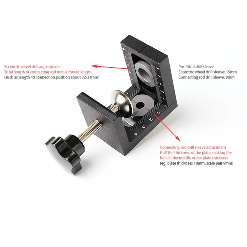 Дырокол 3 в 1 для деревообработки локатор дюбель из круглой древесины 08350