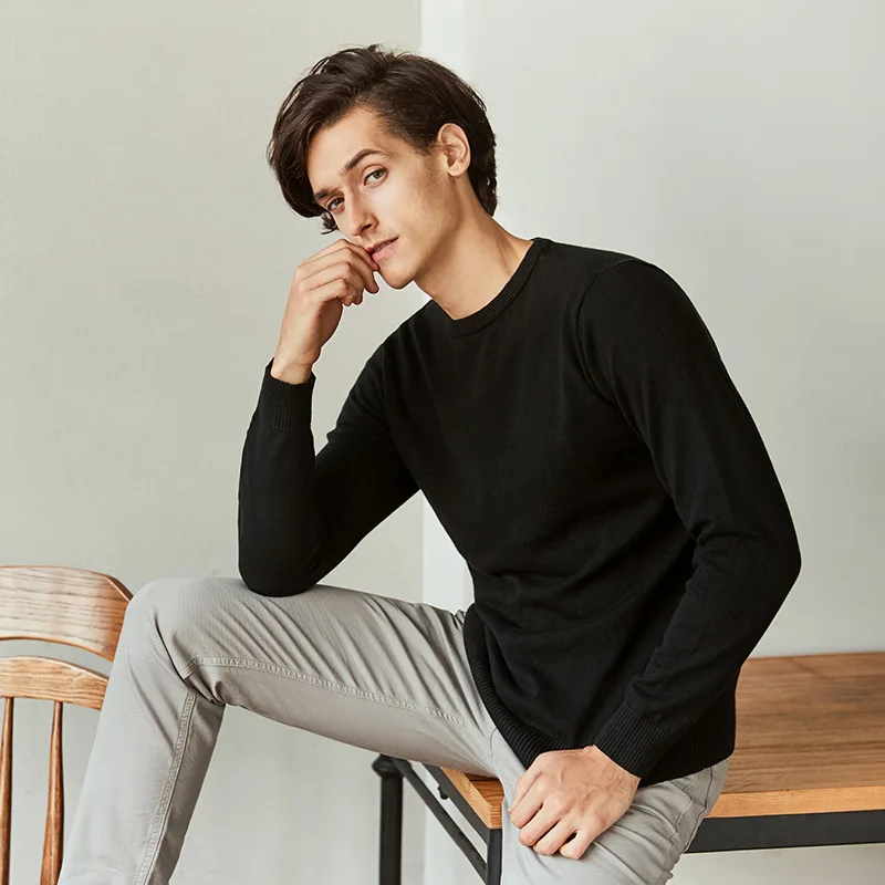 

Брендовая новая мужская футболка MRMT, Повседневный свитер, молодежная облегающая Однотонная футболка с длинным рукавом, мужские топы, футбо...