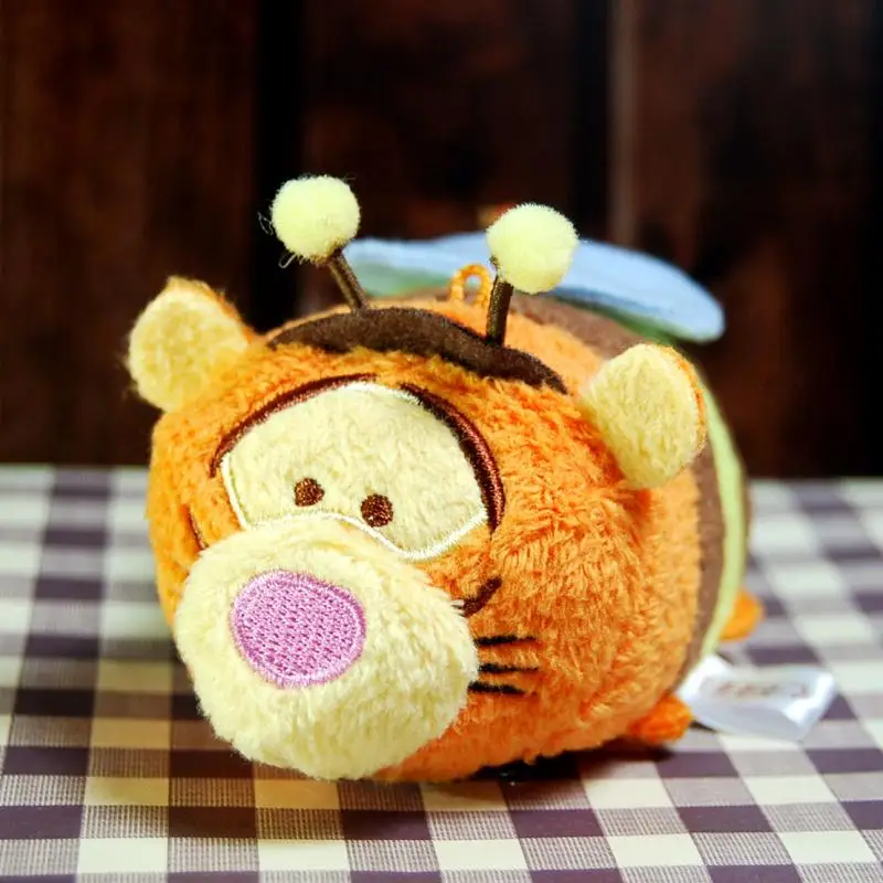 disney tsum tsum cartoon character bee winnie tiger donkey plush pendant cute dolls plush toy exquisite gifts for kids free global shipping