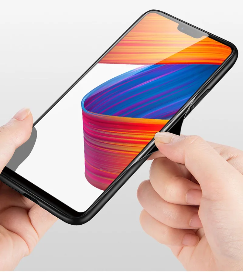 Чехол для Huawei Honor 7x 8X 9X 9Lite Mate20 30 Pro P20 P30 P40 Lite P Smart 2019 из закаленного стекла|Бамперы| |