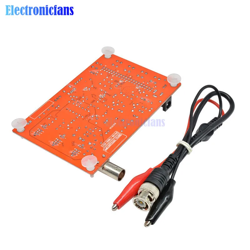 1 Набор 2," цифровой осциллограф TFT Diy Kit Собранный SMD припаянный осциллограф diy части 1Msps с совпадающим проводом