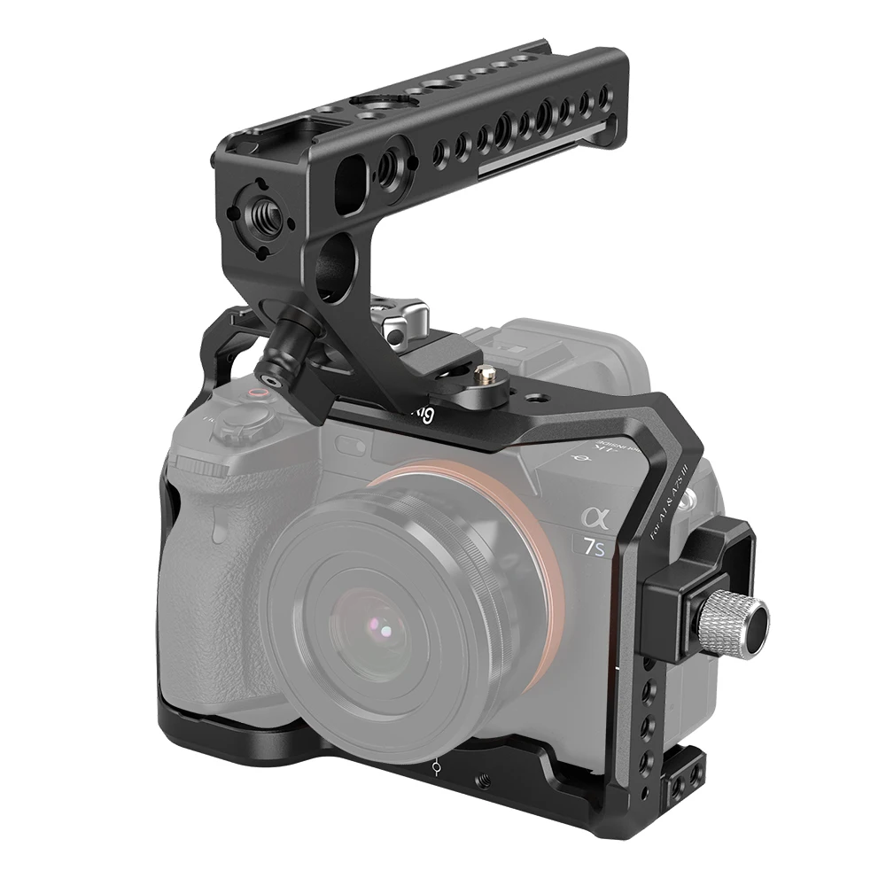 Комплект клетки для камеры SmallRig A7S3 DSLR Sony Alpha A1/ A7S III набор A7siii 7S 3424 | Электроника