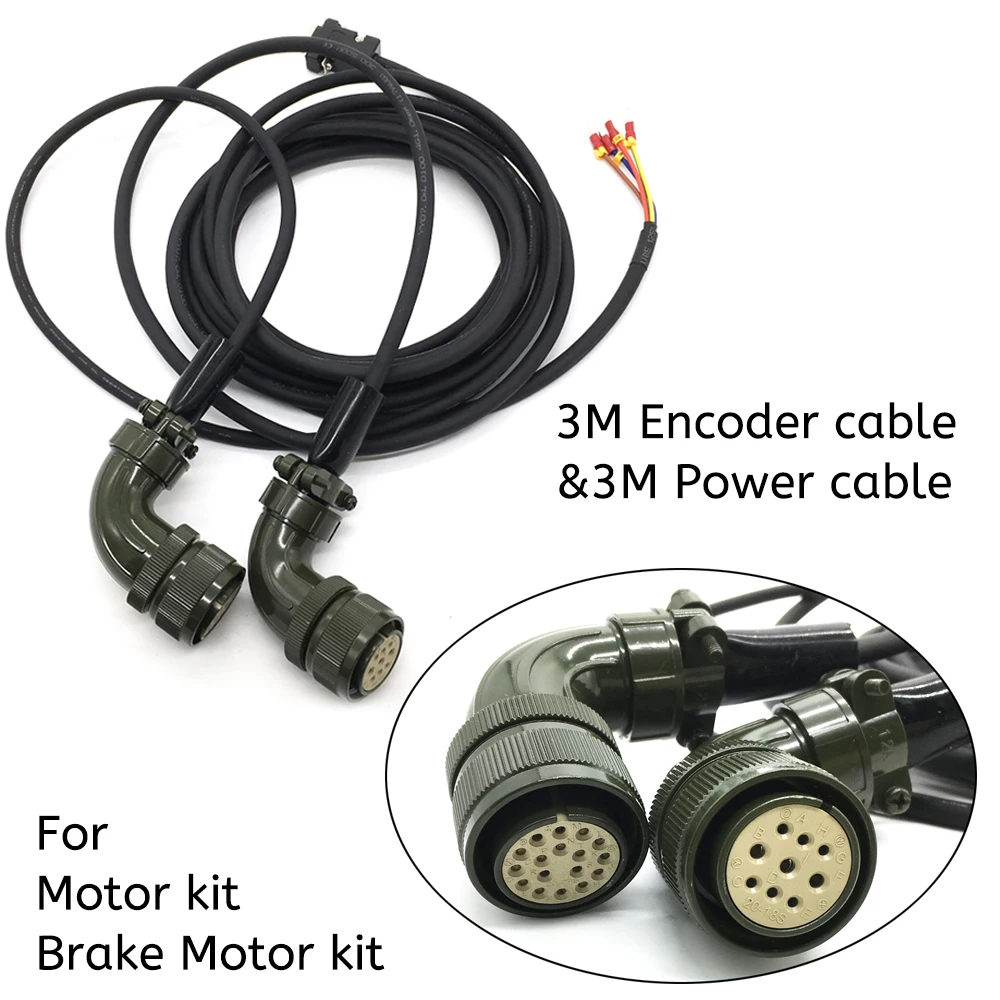 1KW B2 Delta серводвигатель переменного тока драйвера комплект ASD-B2-1021-B ECMA-C21010RS ECMA-C21010SS