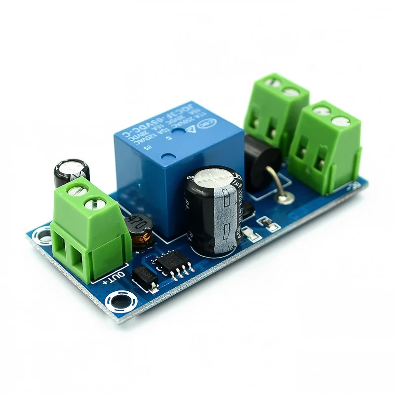 

DC5V-48V Emergency converter Relay Module YX850 Power Failure Automatic Switching Standby Battery Lithium Battery Module