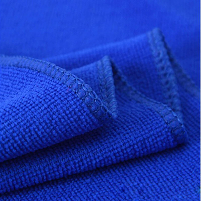 

New 5/10Pcs Soft Auto Car Microfiber Wash Cloth Cleaning Towels Hair Drying Duster