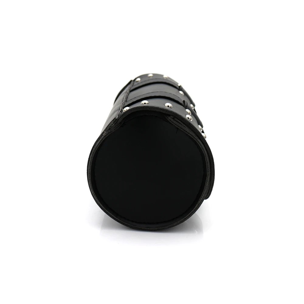 Универсальная мотоциклетная сумка для инструментов черная круглая сумочка из